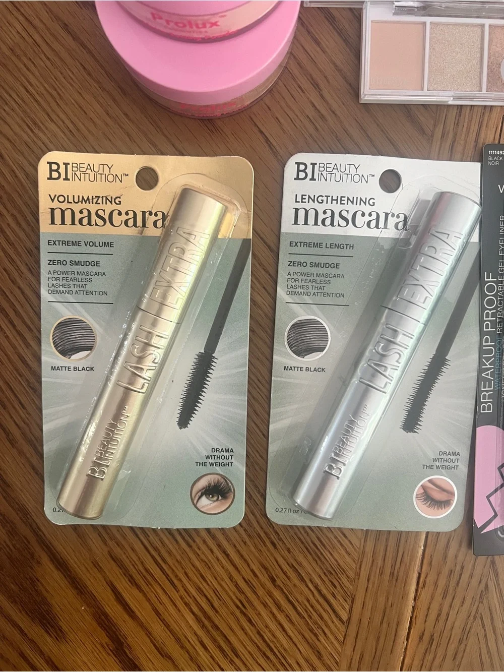 NEW makeup skincare bundle mascara eyeliner